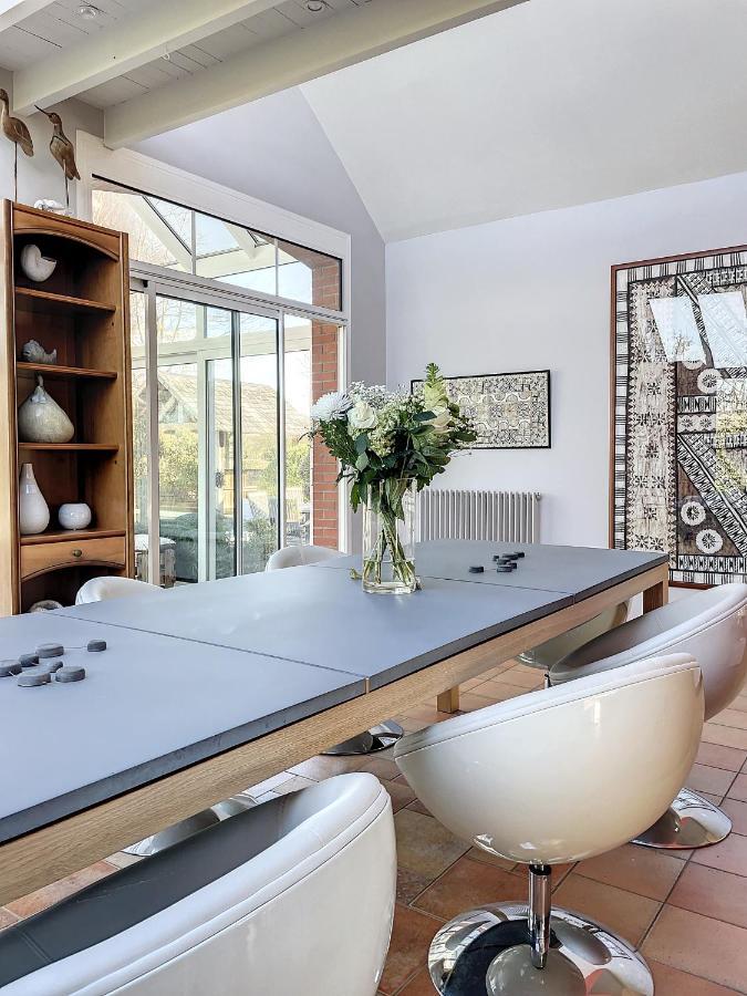 Gite De Charme "La Maison Saint-Leonard" Avec Piscine, Spa, Vue Sur Le Mont Saint-Michel Vains Экстерьер фото