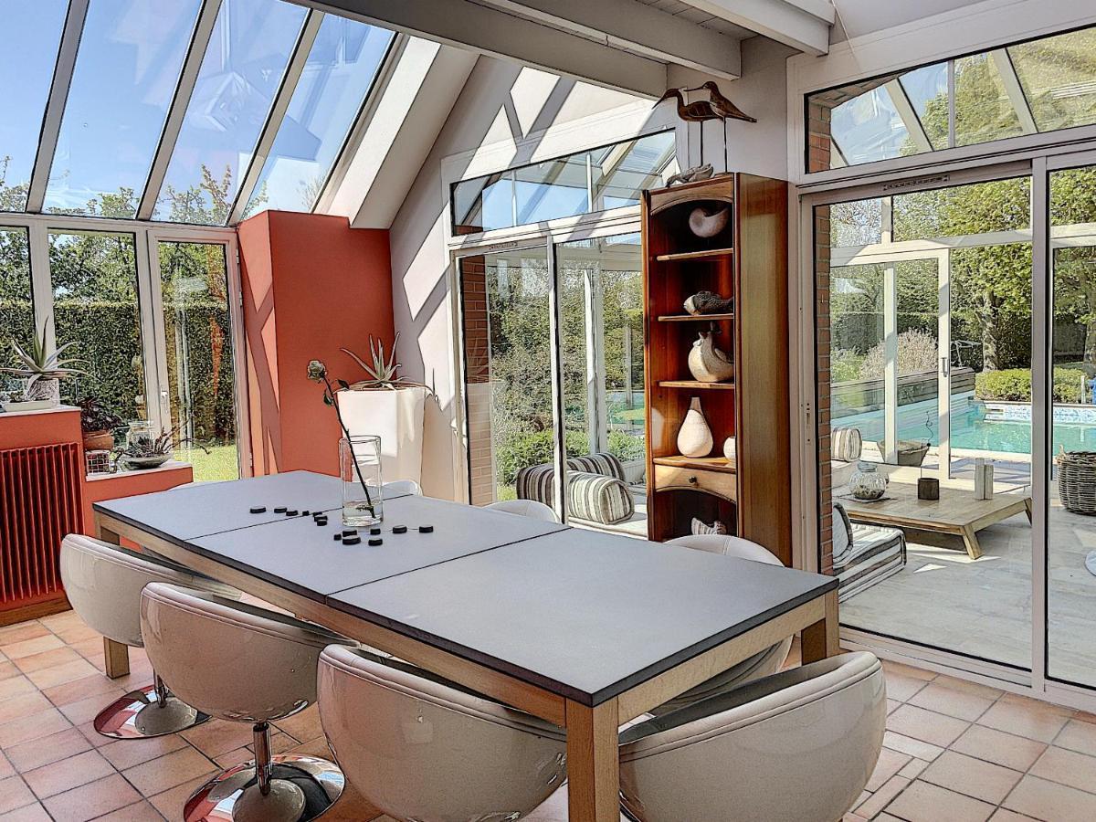 Gite De Charme "La Maison Saint-Leonard" Avec Piscine, Spa, Vue Sur Le Mont Saint-Michel Vains Экстерьер фото